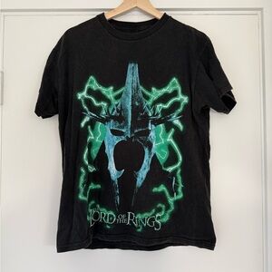 Black Lord of the Rings Graphic T-Shirt